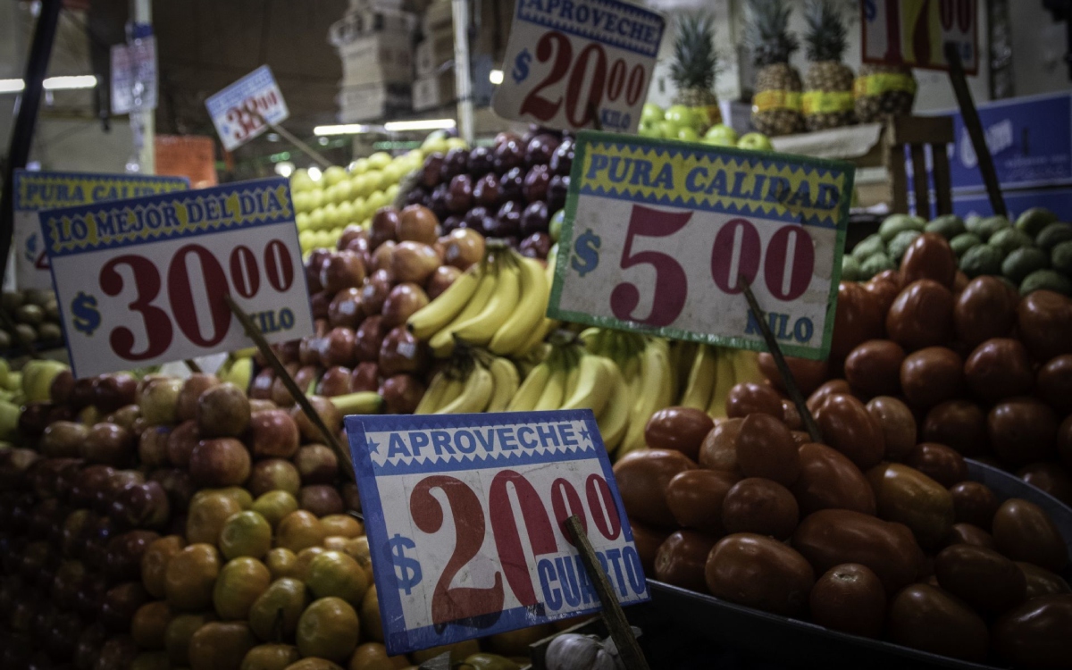 Inflación repunta en noviembre a 4.32%: Inegi