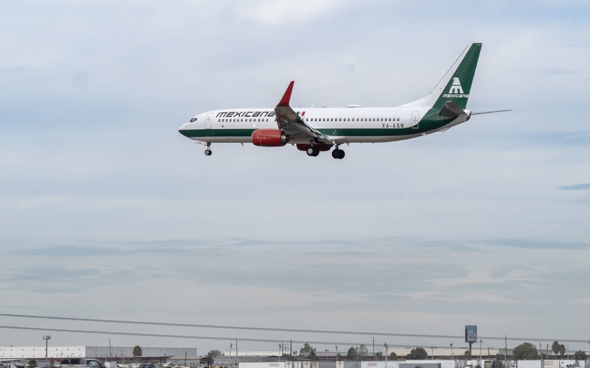 Inicia operaciones Mexicana de Aviación con vuelo desde AIFA
