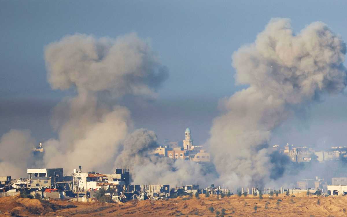 Israel comienza ofensiva terrestre sobre el sur de Gaza