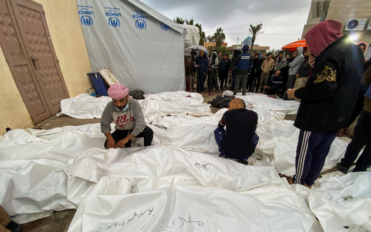 Israel entrega 80 cadáveres a Gaza tras confirmar que no eran rehenes