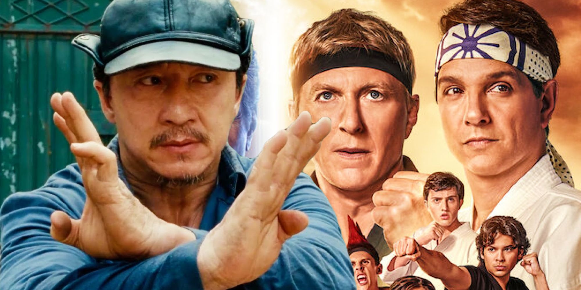 Jackie Chan debe estar ahora en la temporada 6 de Cobra Kai (es inevitable)