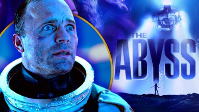 James Cameron detalla la innovadora tecnología submarina utilizada para The Abyss en el clip de BTS [EXCLUSIVE]