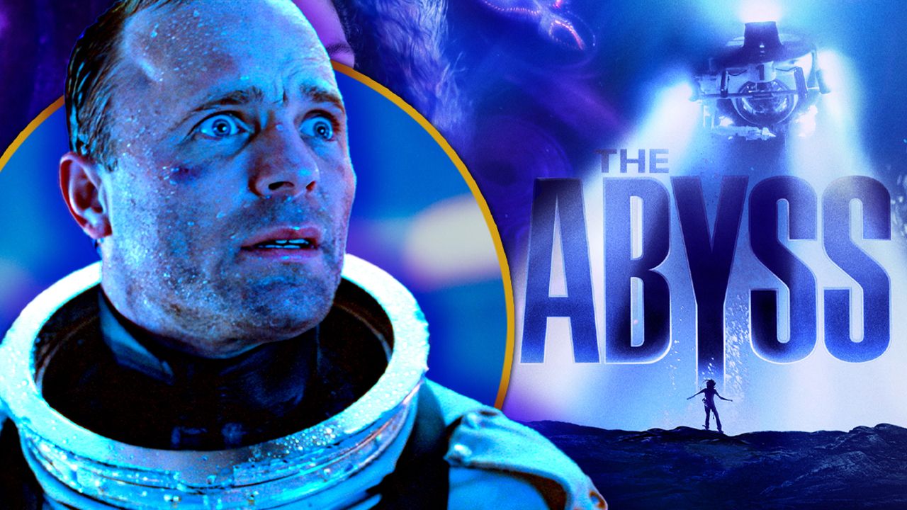 James Cameron detalla la innovadora tecnología submarina utilizada para The Abyss en el clip de BTS [EXCLUSIVE]