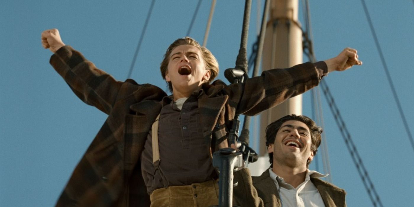 James Cameron revela el ingenioso truco que utilizó para hacer que el set del Titanic pareciera más grande