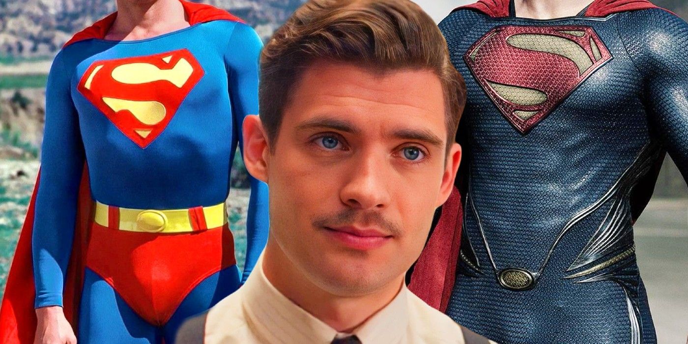 James Gunn opina sobre Superman: argumento heredado sobre el diseño de vestuario 3 meses antes de que comience la filmación