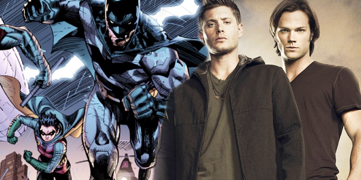 Jensen Ackles y Jared Padalecki se convierten en Batman y Robin en el nuevo arte de DC