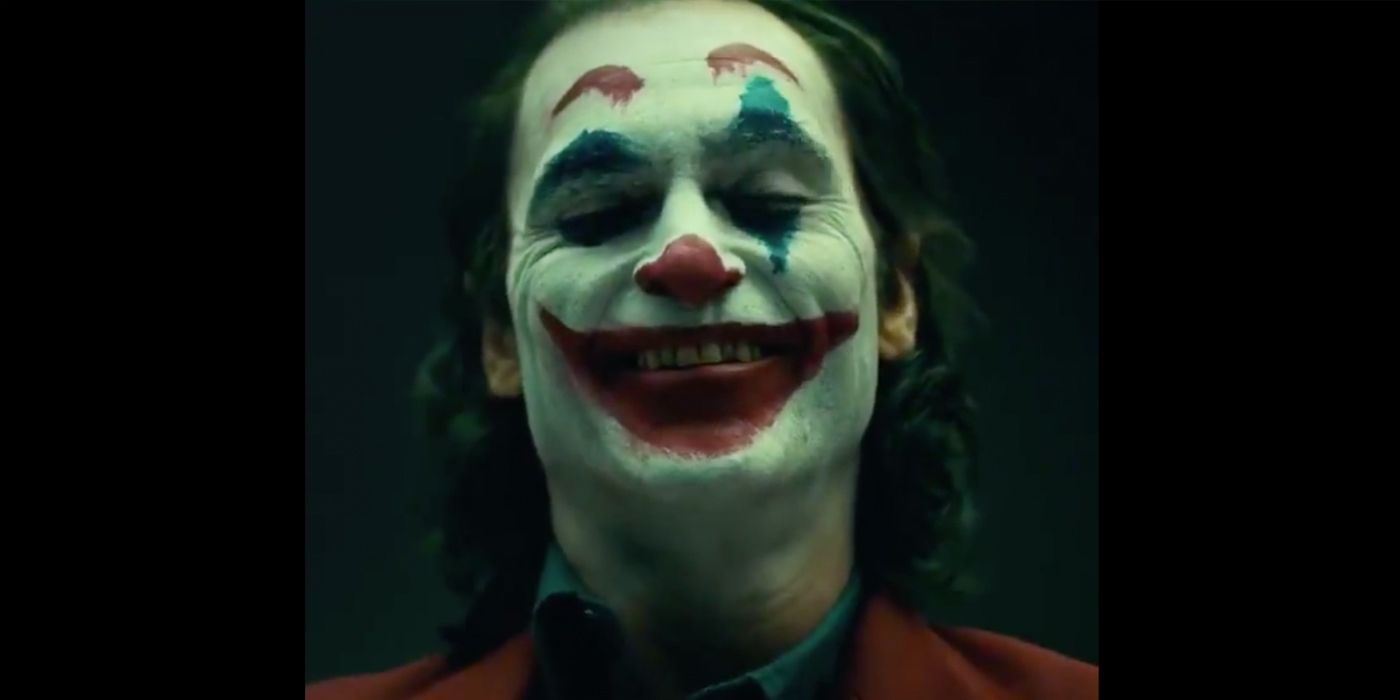 Joker Teaser Trailer: Joaquin Phoenix pone una cara feliz