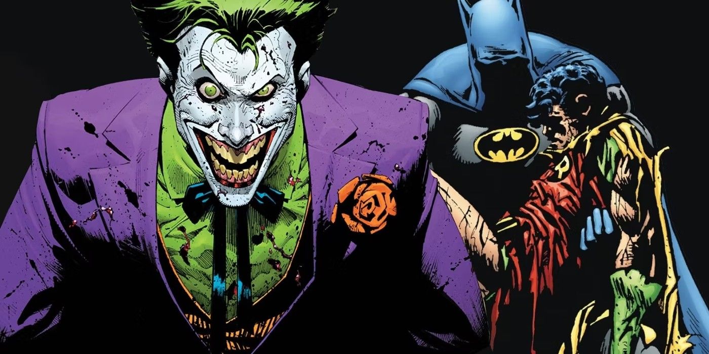 Joker solo mató a Robin para evitar que otro villano lo hiciera primero