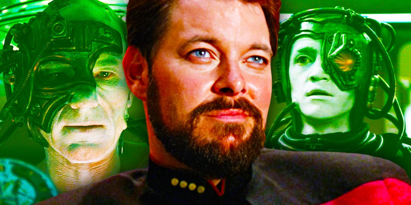 Jonathan Frakes cree que los Borg son “los mejores”, pero el productor de Star Trek: TNG no es un gran admirador
