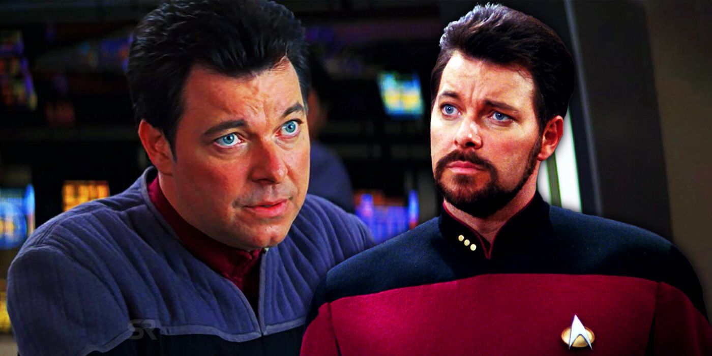 Jonathan Frakes explica cómo Riker consiguió su barba TNG de Star Trek