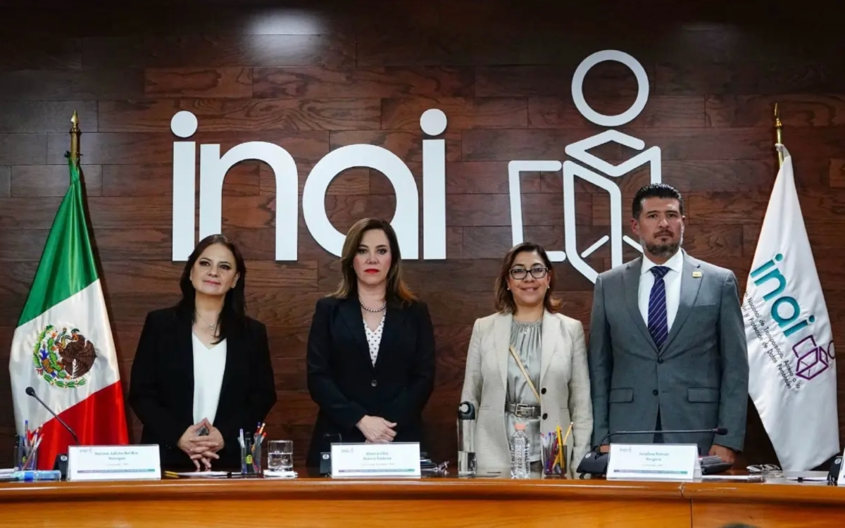 Julieta del Río, Josefina Román y Adrián Alcalá se postulan para la presidencia del INAI