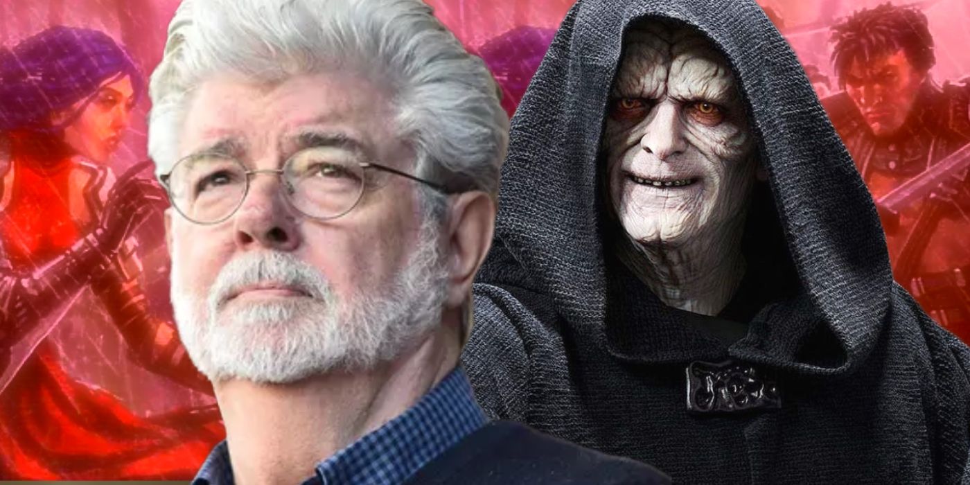 KOTOR honró en secreto los planes más antiguos de George Lucas para los Sith