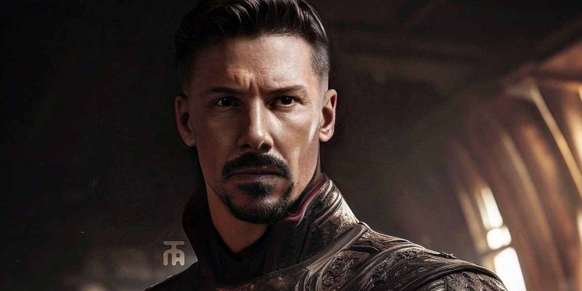 Keanu Reeves es el Doctor Strange perfecto en el arte del MCU de los Vengadores de los 90