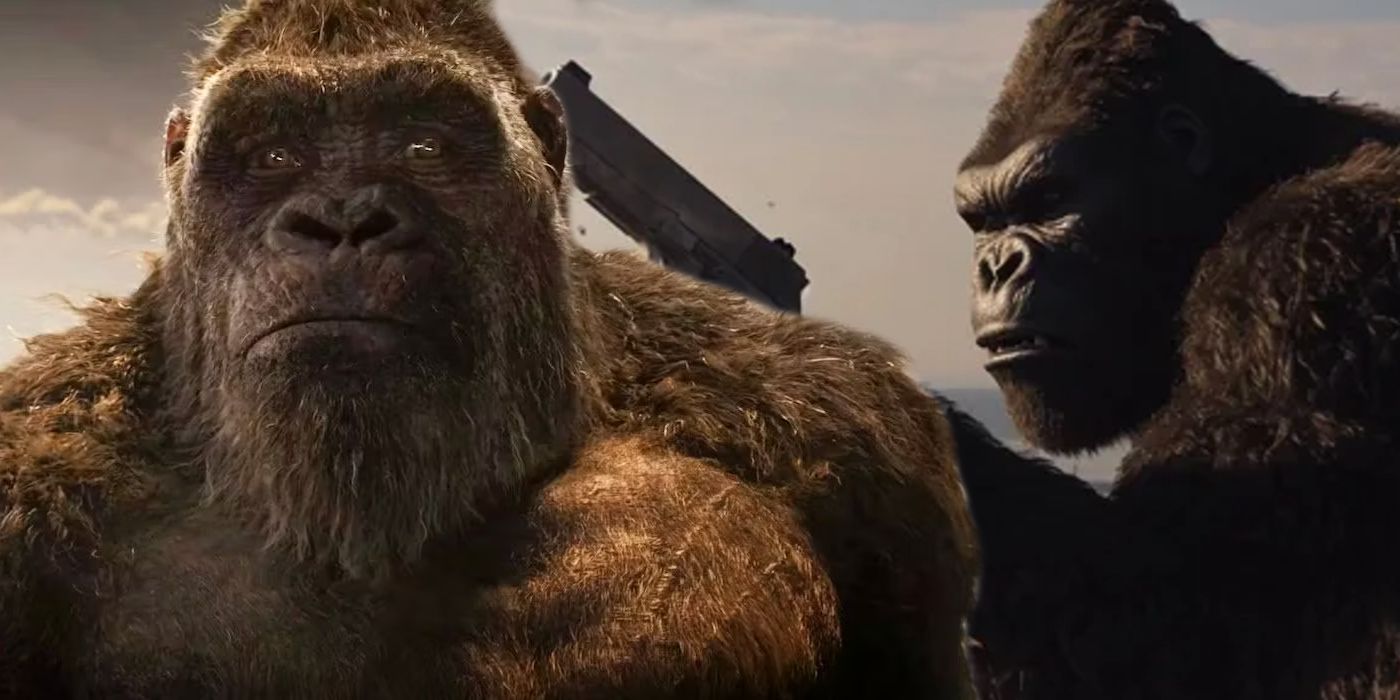 King Kong se convierte en una estrella de acción con un arte explosivo y convincente