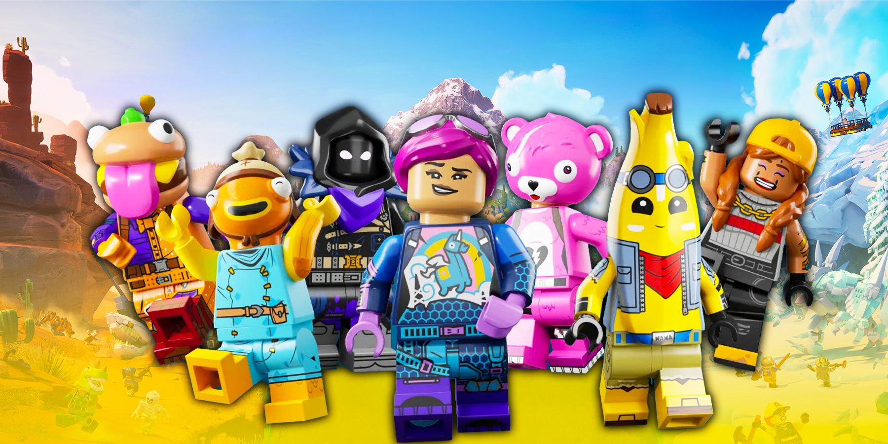 LEGO Fortnite: Cómo encontrar (y vencer) a los brutos