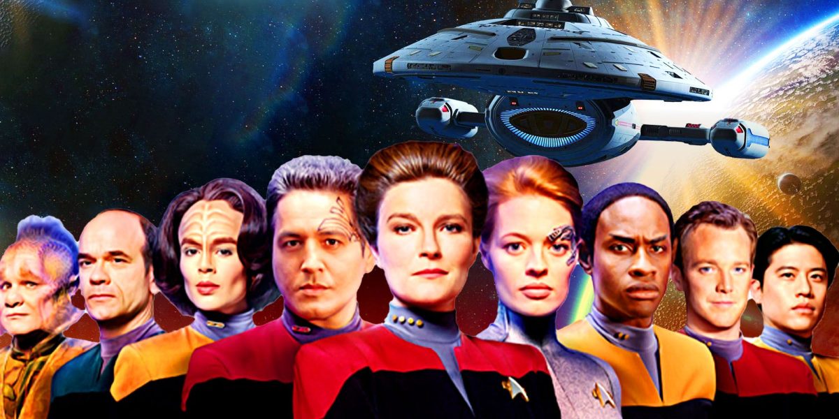 La Voyager estaba "muerta" cuando el programa cometió este gran error, dice el escritor de Star Trek