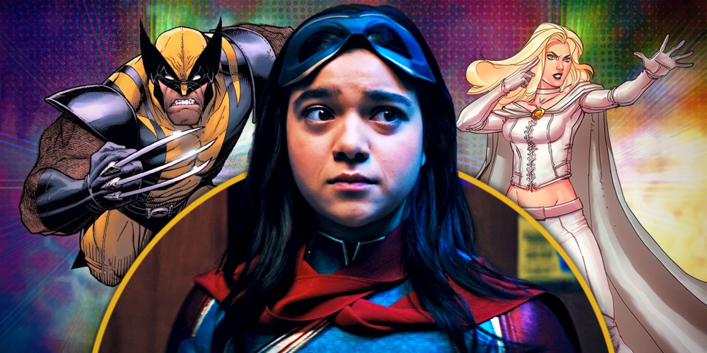 La actriz de Ms. Marvel, Iman Vellani, quiere formar equipo con X-Men como Emma Frost, Jubilee y Wolverine