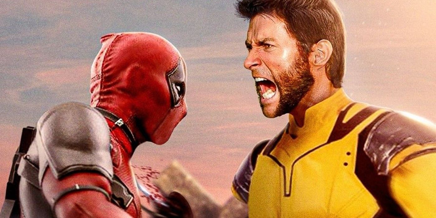 La brutal pelea entre Deadpool y Wolverine cobra vida en el póster para fans de Deadpool 3