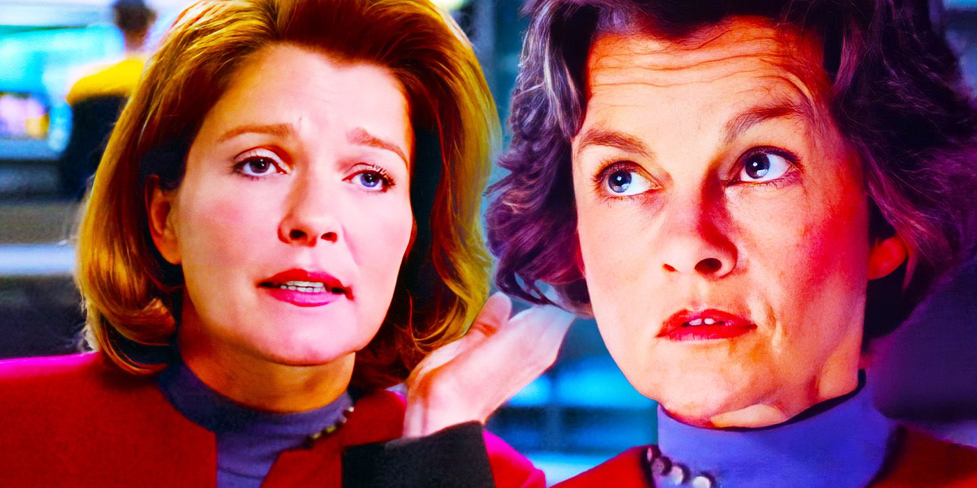 La capitana original Janeway abandonó Star Trek: Voyager porque “no puedo confiar en nadie”