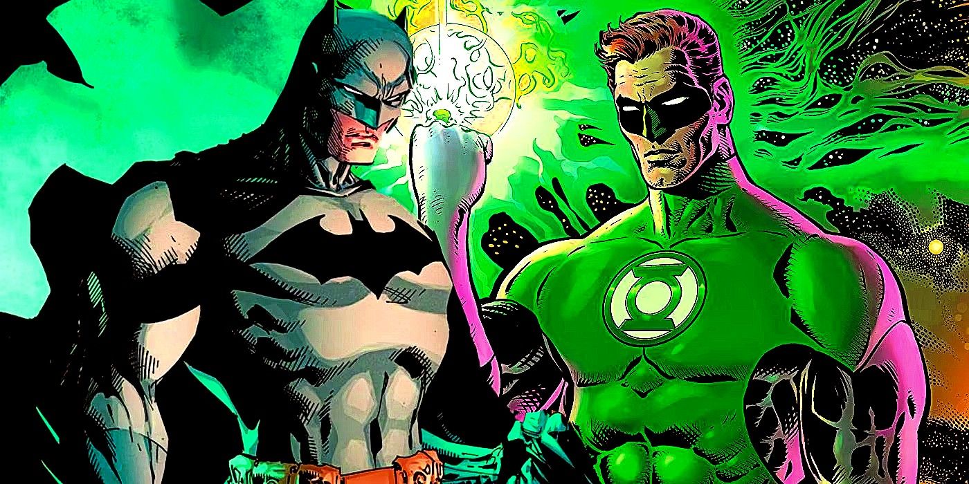 El odio de Batman hacia los poderes de Green Lantern demuestra que DC realmente pensó en su rivalidad