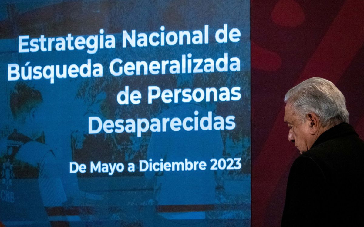 'La desaparición no desaparece por decreto': Martha Beatriz Vega