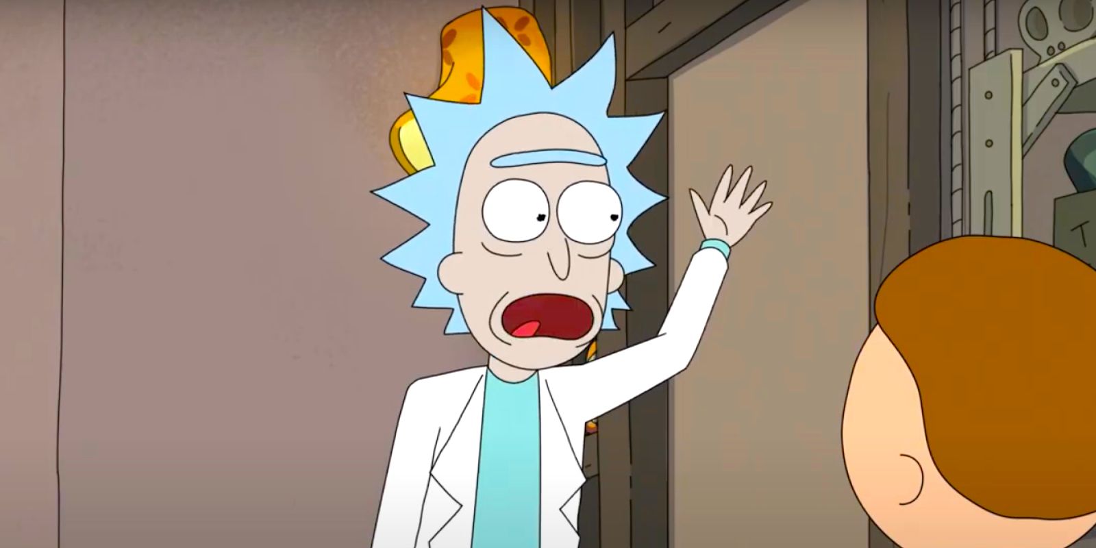 La desconcertante escena posterior a los créditos del final de la temporada 7 de Rick & Morty explicada por el productor