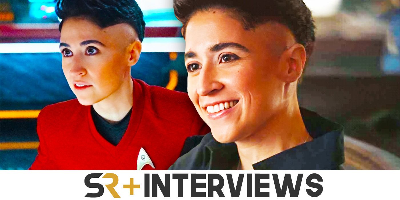 La estrella de Star Trek: Strange New Worlds, Melissa Navia, analiza el arco de la temporada 2 de Ortegas