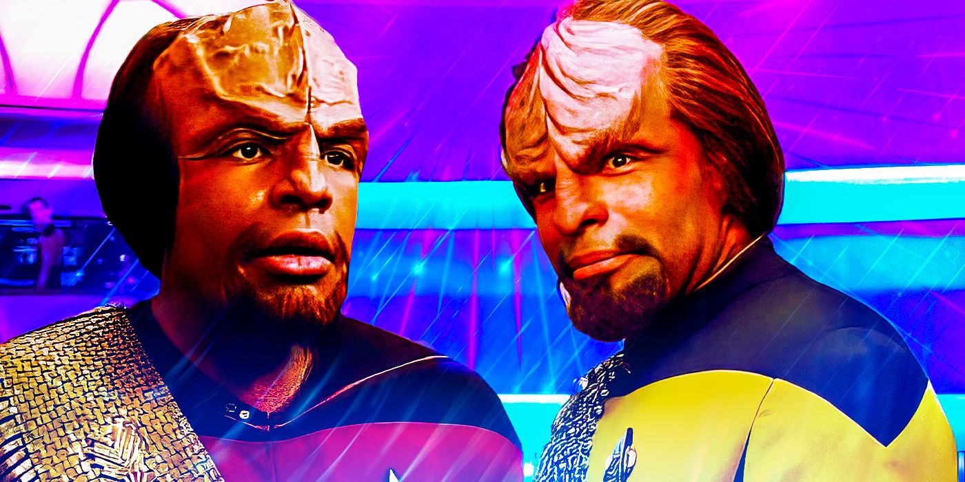 La grandeza de Worf en Star Trek fue creada por el primer episodio klingon de TNG