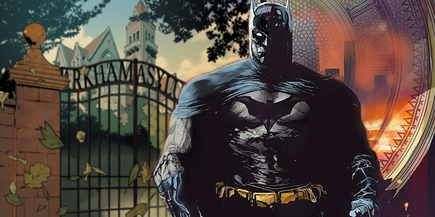 El Batman más oscuro de DC presenta su versión de Arkham Asylum