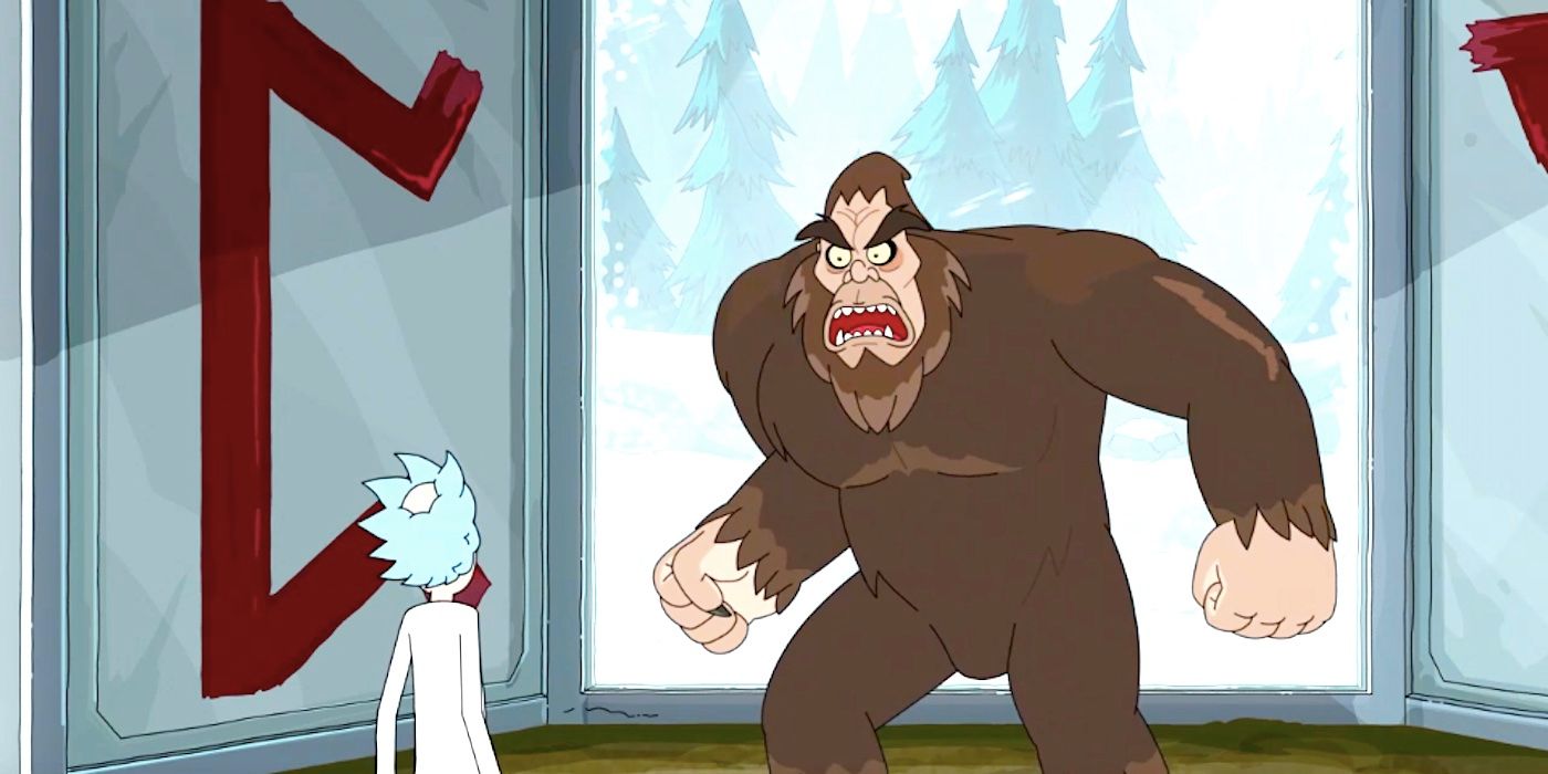 La historia de Bigfoot de la temporada 7 de Rick & Morty destaca una debilidad importante de Rick (y la usa en su contra)