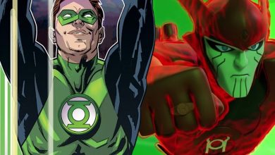 La historia de Green Lantern cambia para siempre con el debut de un personaje animado en los cómics