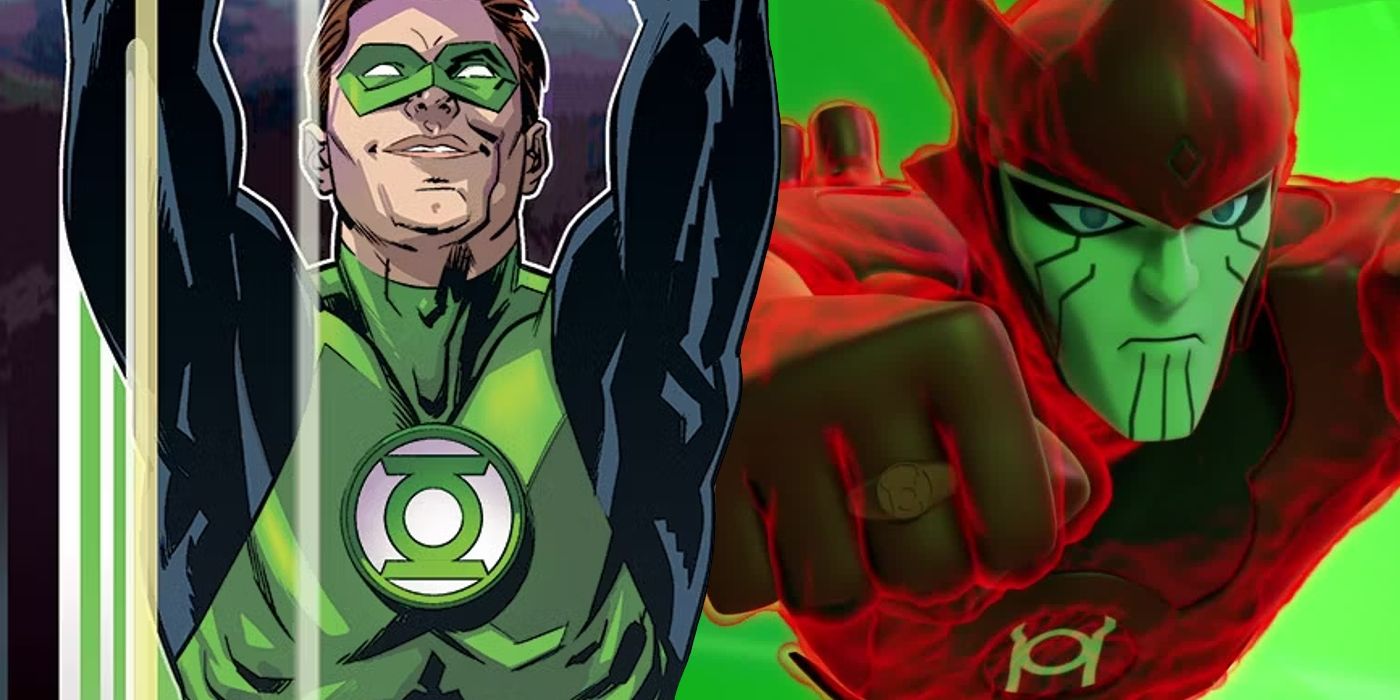 La historia de Green Lantern cambia para siempre con el debut de un personaje animado en los cómics