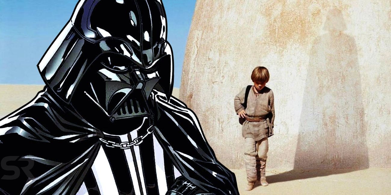 La historia más controvertida de Anakin de La amenaza fantasma acaba de salvar la vida de Vader