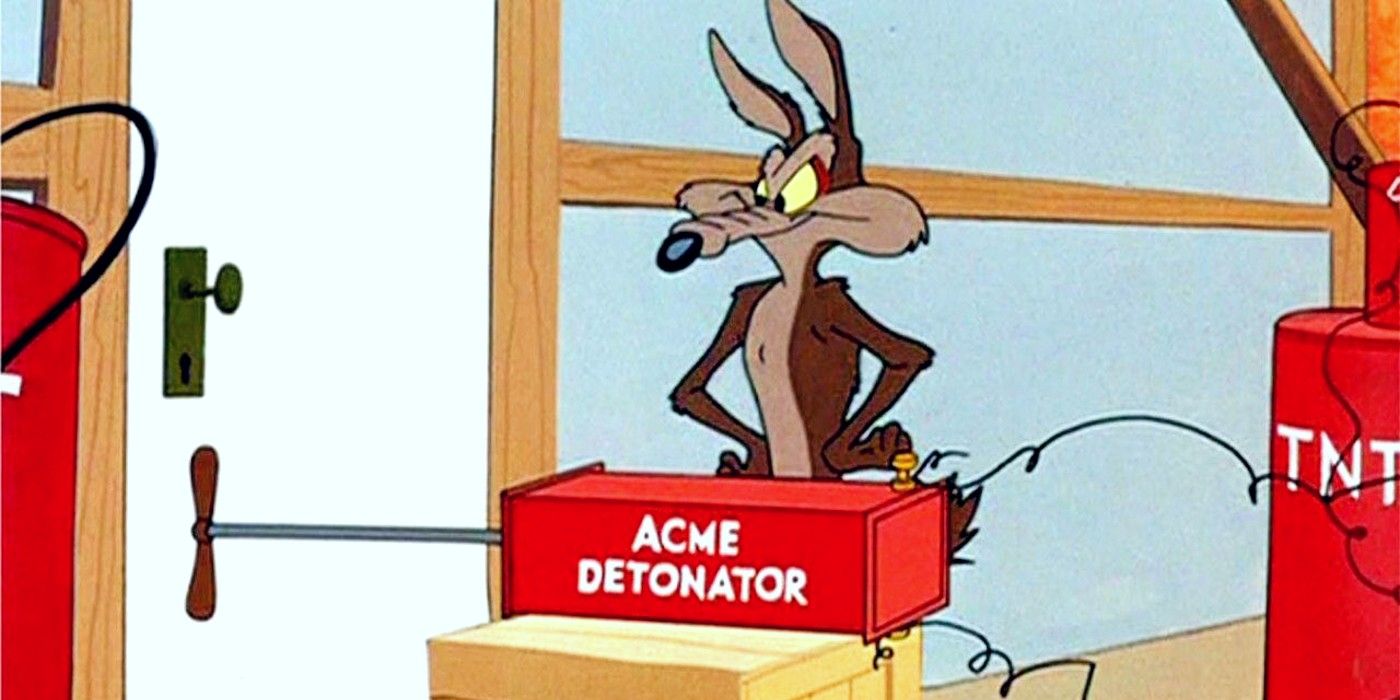 La imagen de Coyote Vs Acme revela el primer vistazo a la película no cancelada de Looney Tunes