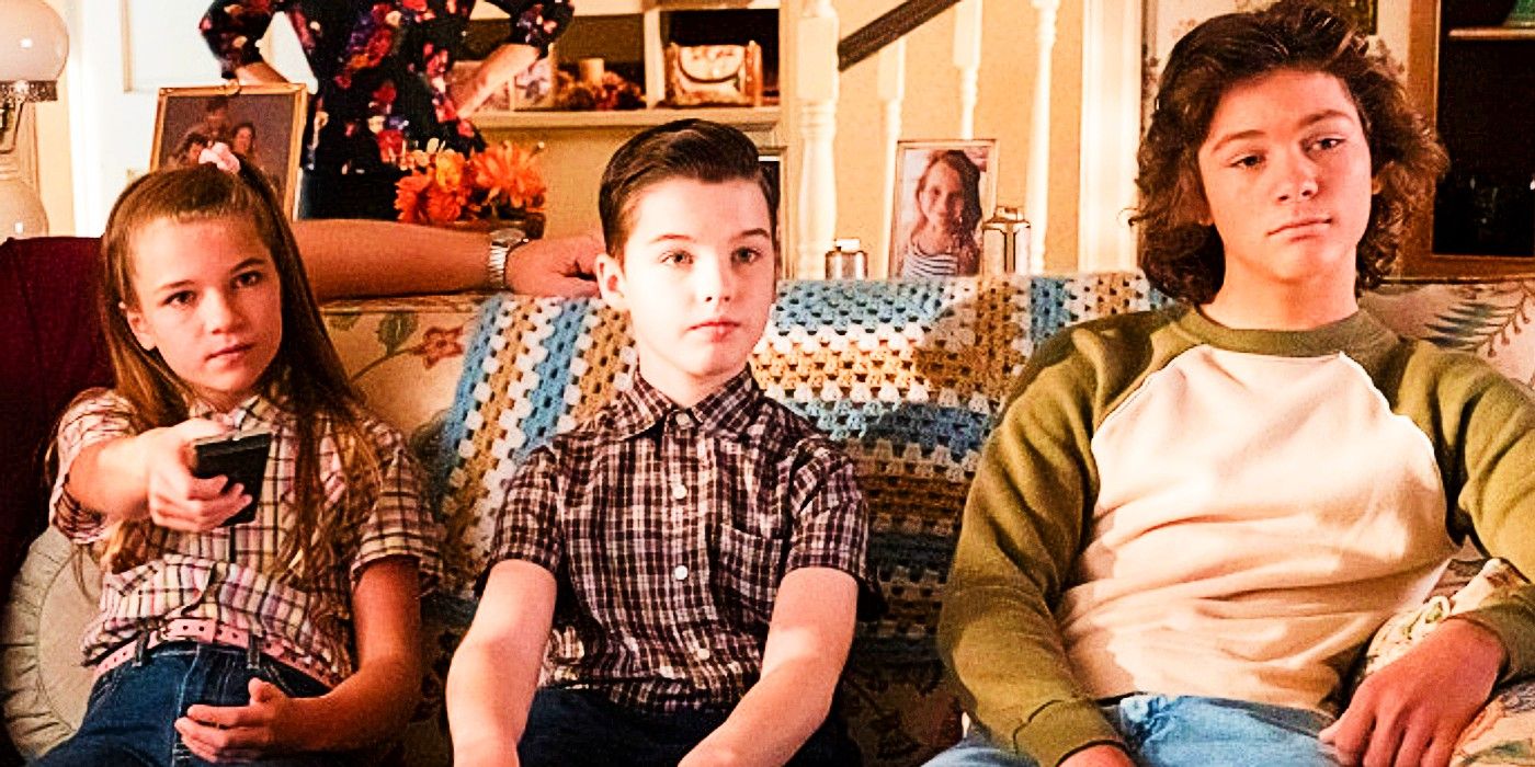 La imagen de la temporada 7 del joven Sheldon muestra cuánto han crecido Sheldon, Georgie y Missy