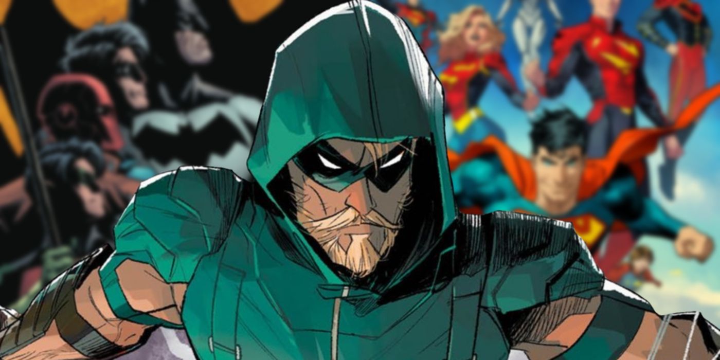 La mayor amenaza del héroe de Superman no es Batman, es Green Arrow