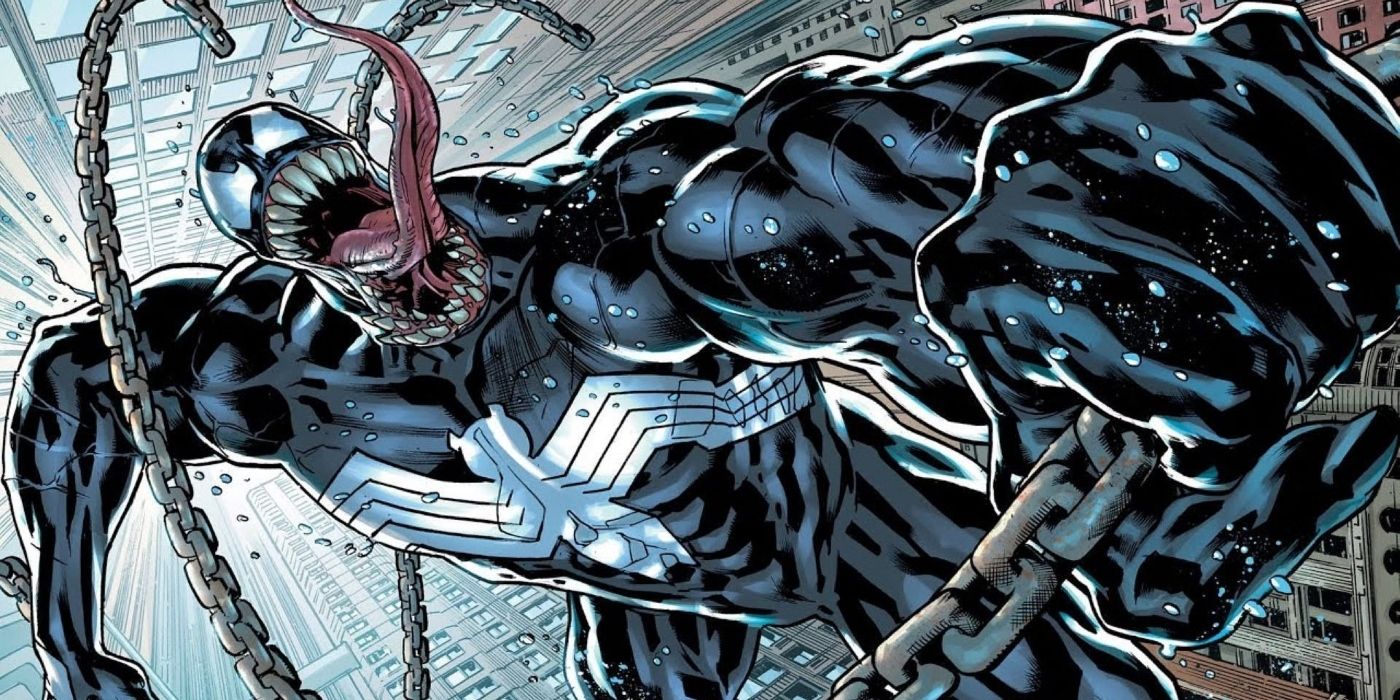 Venom está totalmente indefenso contra la superpotencia más rara de Marvel
