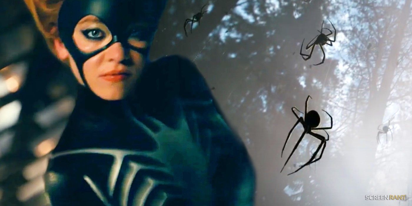 La nueva Mujer Araña de Marvel sufre una picadura de araña en la vida real en un video del set