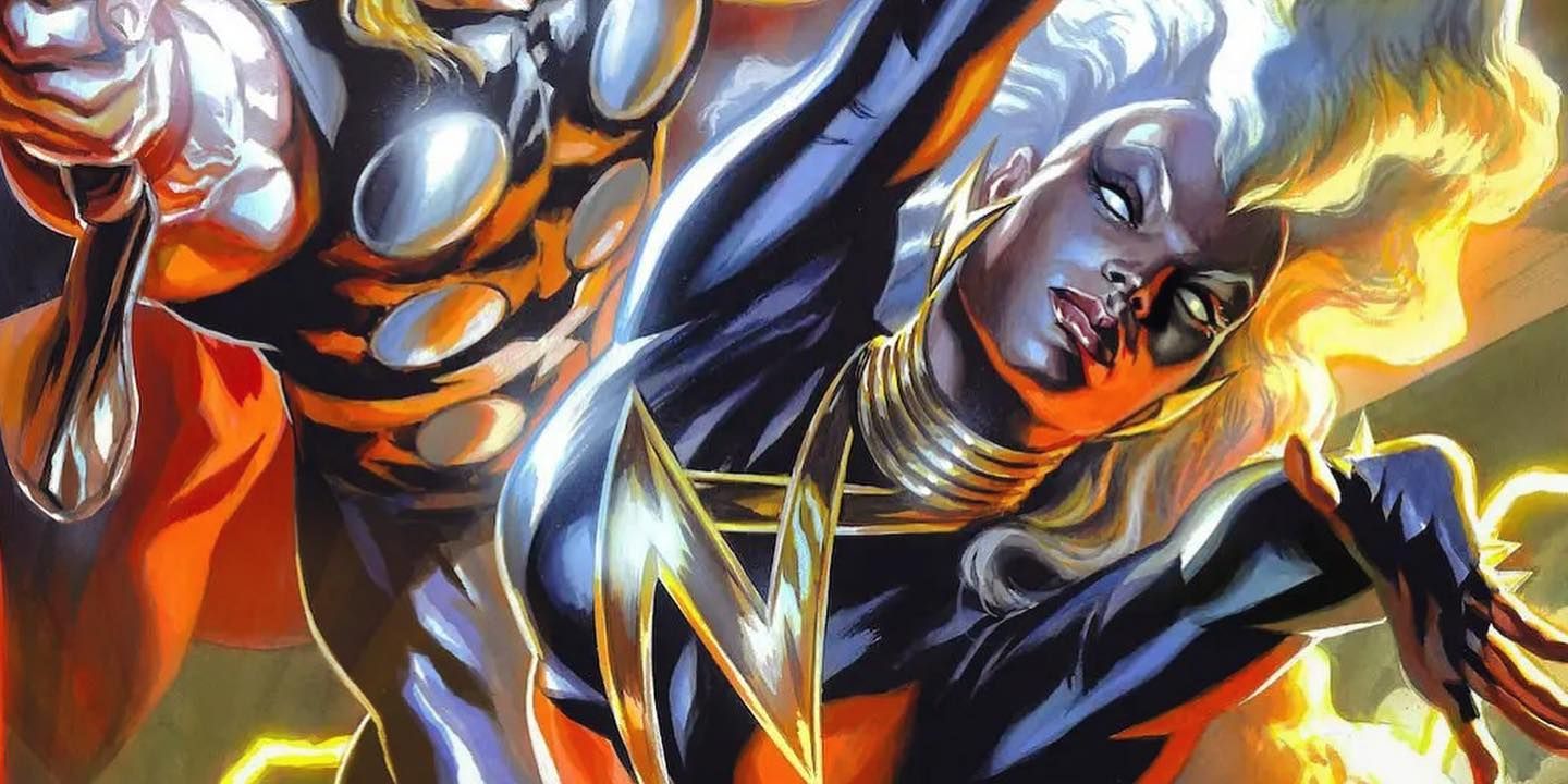 La nueva apariencia asgardiana de Storm demuestra que siempre ha sido una verdadera diosa