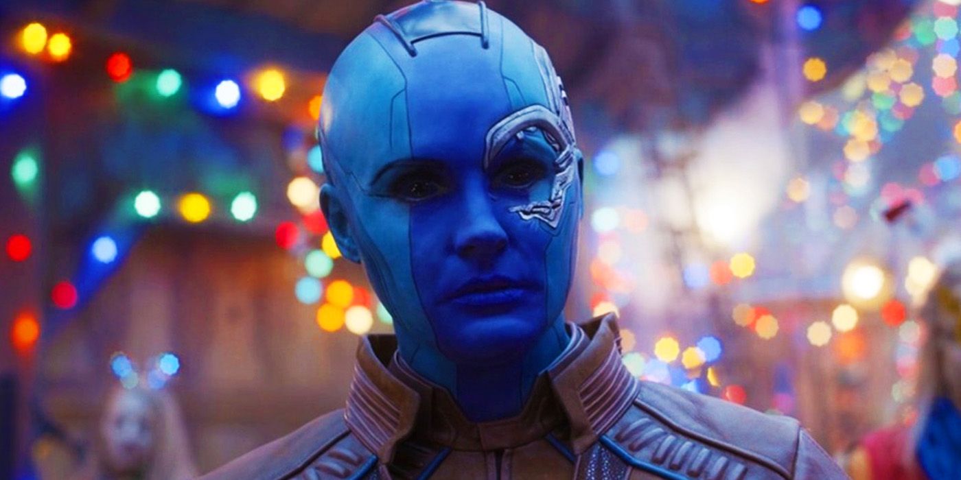 La nueva apariencia del MCU de Nebula se revela en la promoción del lanzamiento final de Marvel en 2023