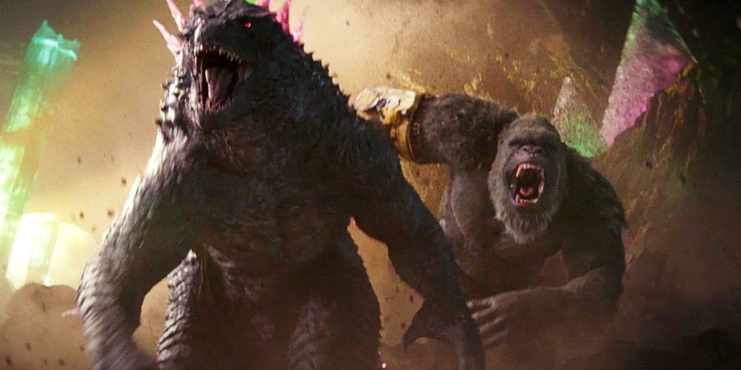 La nueva arma de Kong en Godzilla x Kong es un gran paso adelante para Monsterverse