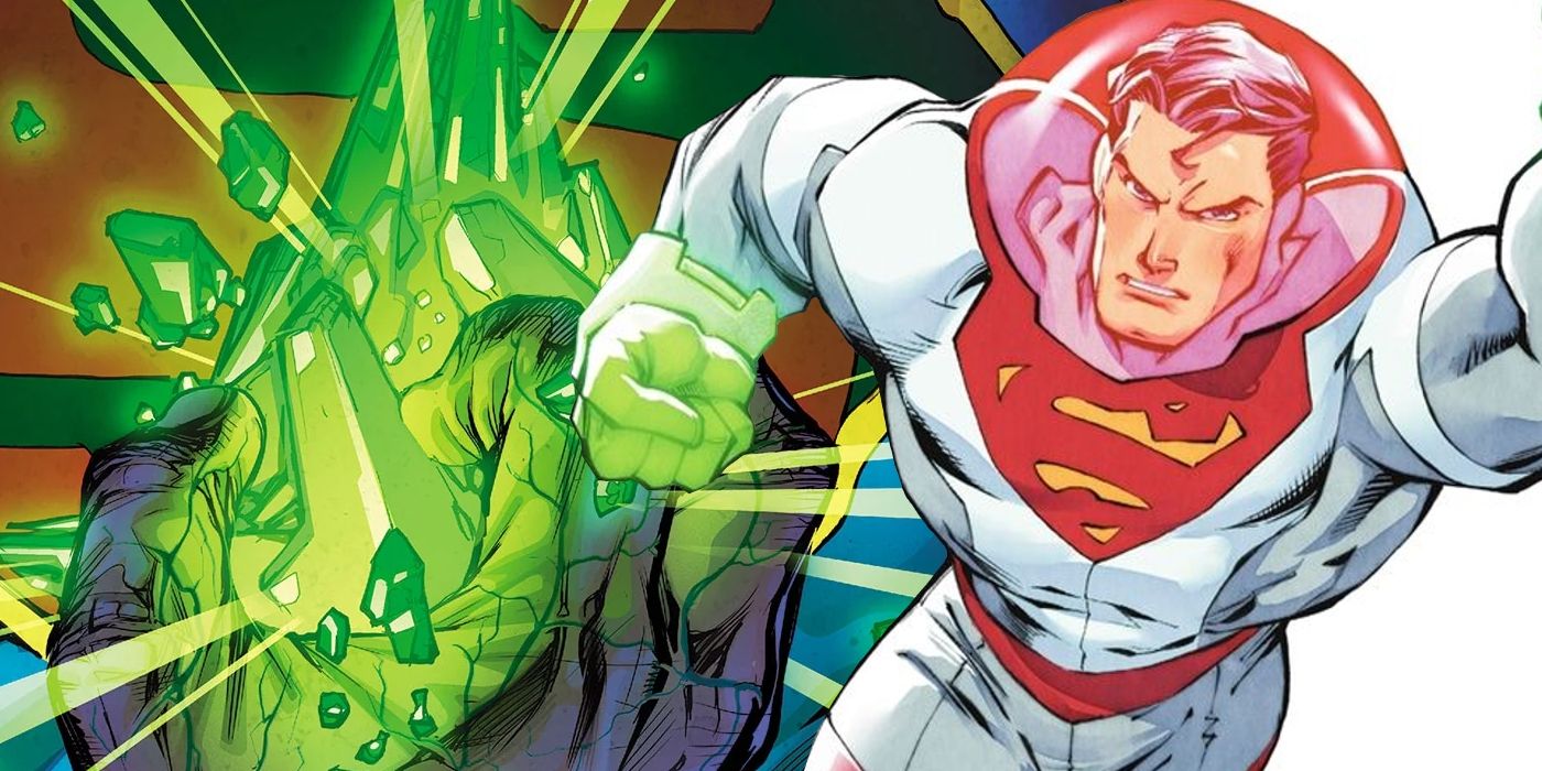 La nueva armadura de Superman convierte su mayor debilidad en un arma poderosa