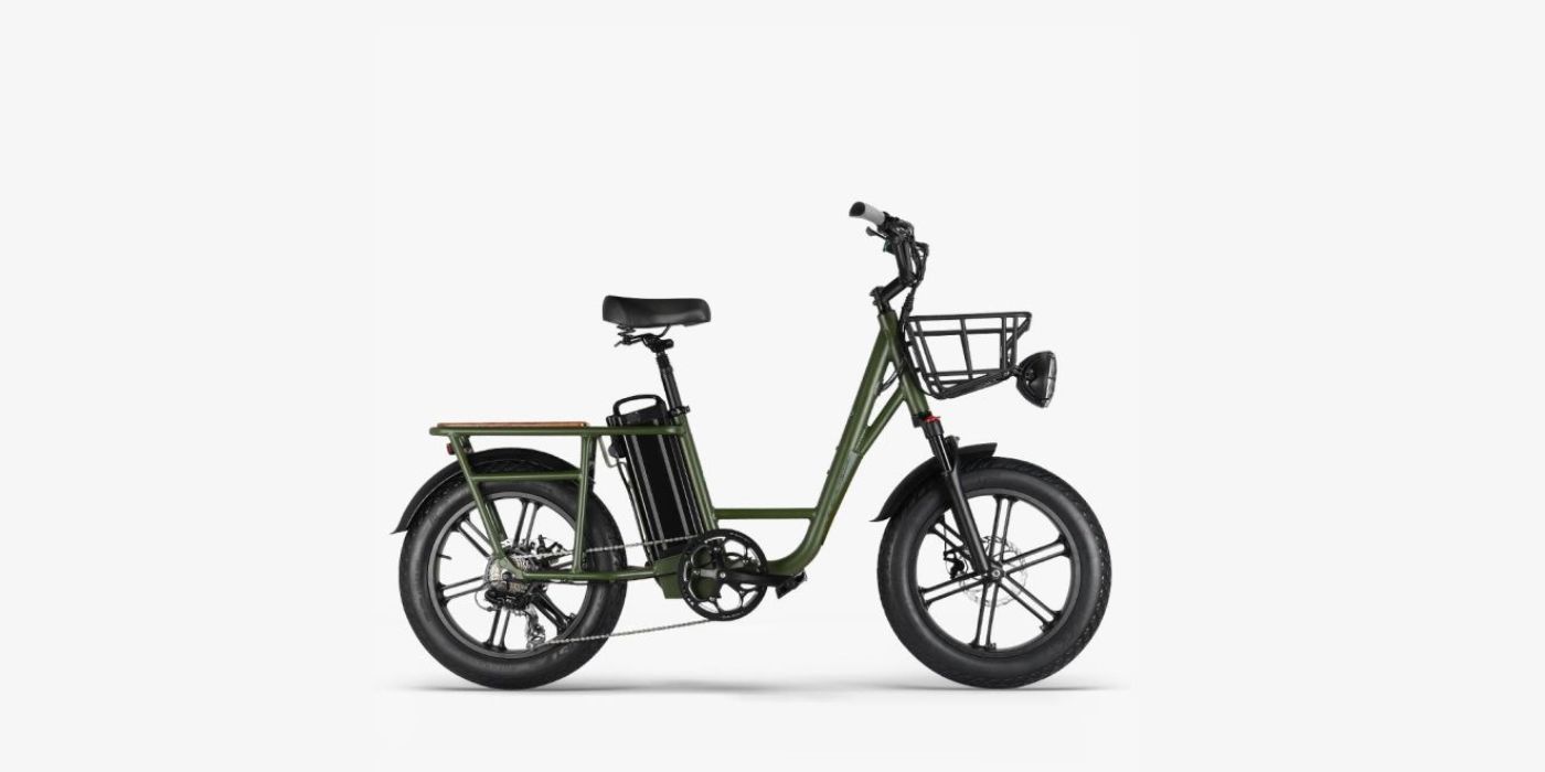 La nueva bicicleta eléctrica de Fiido cuesta $ 1599 y puede transportar 440 libras de carga útil