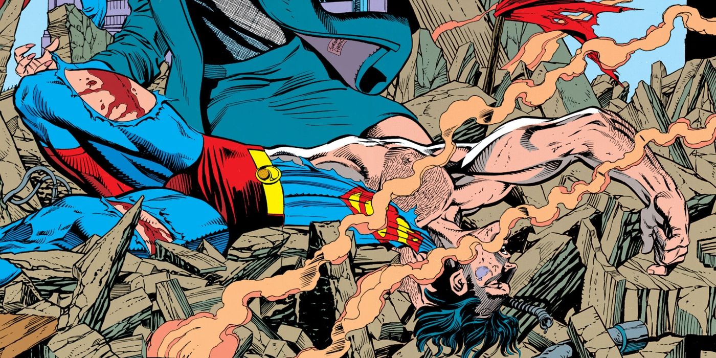 La nueva lesión de Superman demuestra que su último villano realmente es igual al fin del mundo