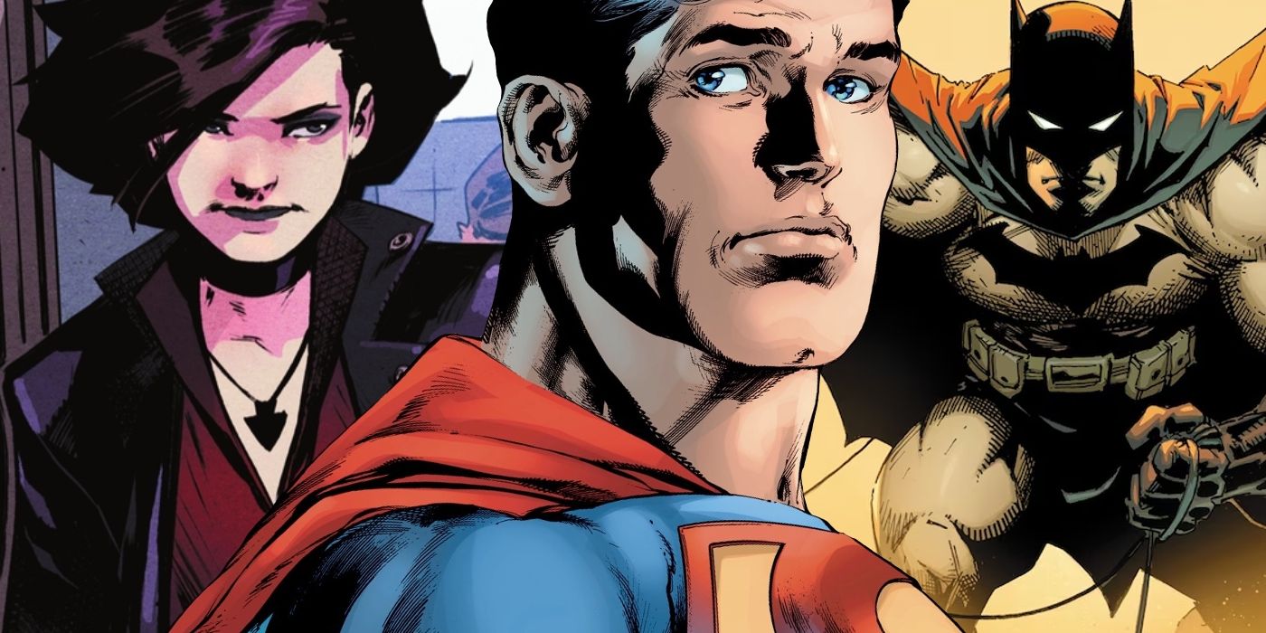 La nueva némesis de Superman es… ¿¡¿La hija de Batman?!?