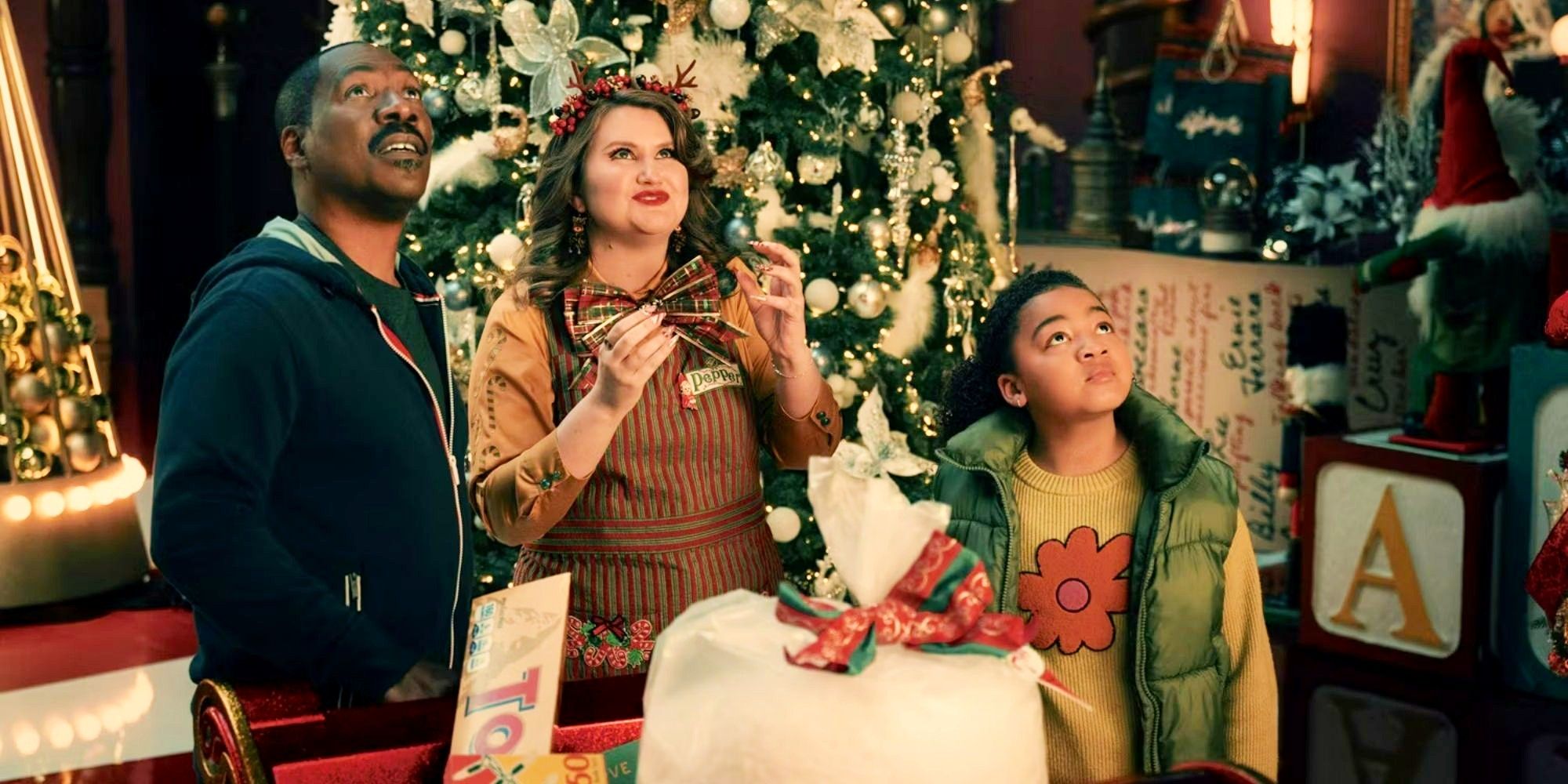 La nueva película navideña de Eddie Murphy continúa la racha negativa de Rotten Tomatoes
