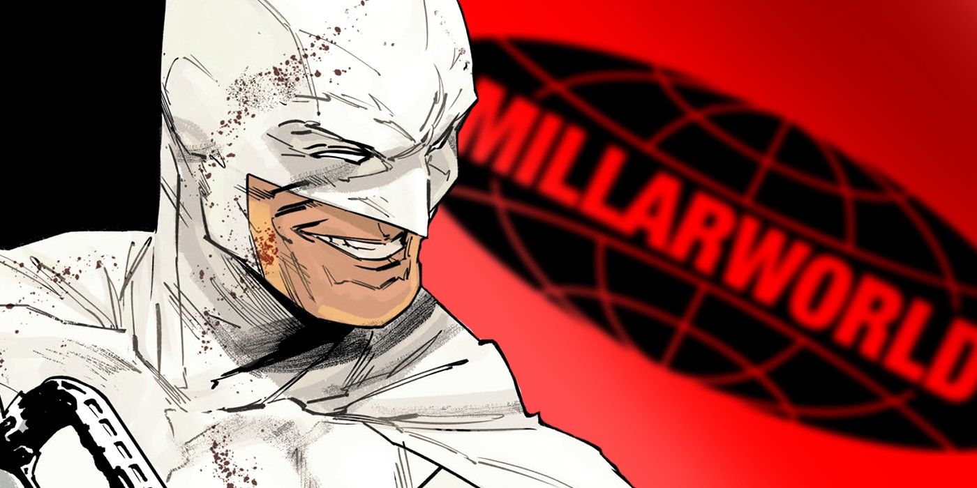 La nueva serie Nemesis marca el paso de Millarworld a Dark Horse Comics