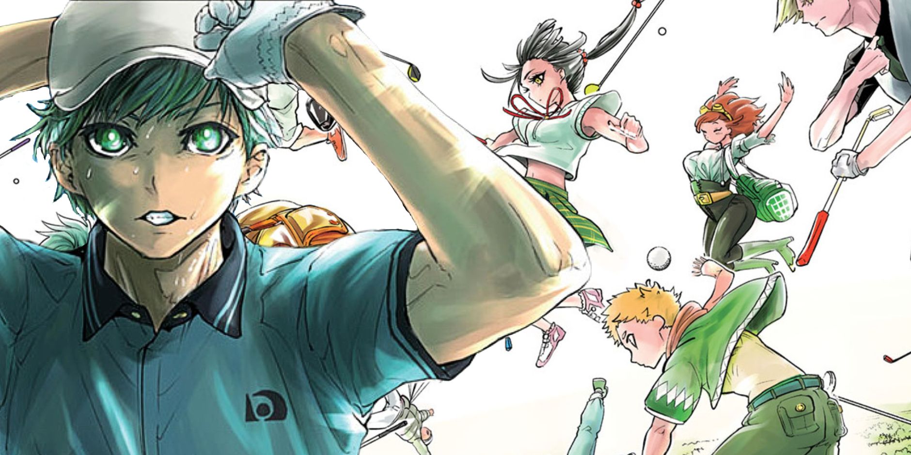 La nueva serie de Shonen Jump aporta un nuevo enfoque muy necesario al manga deportivo