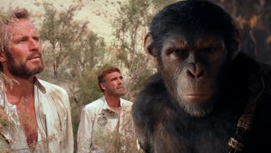 La nueva trilogía de El planeta de los simios de Disney finalmente puede compensar un huevo de Pascua de película original de 13 años