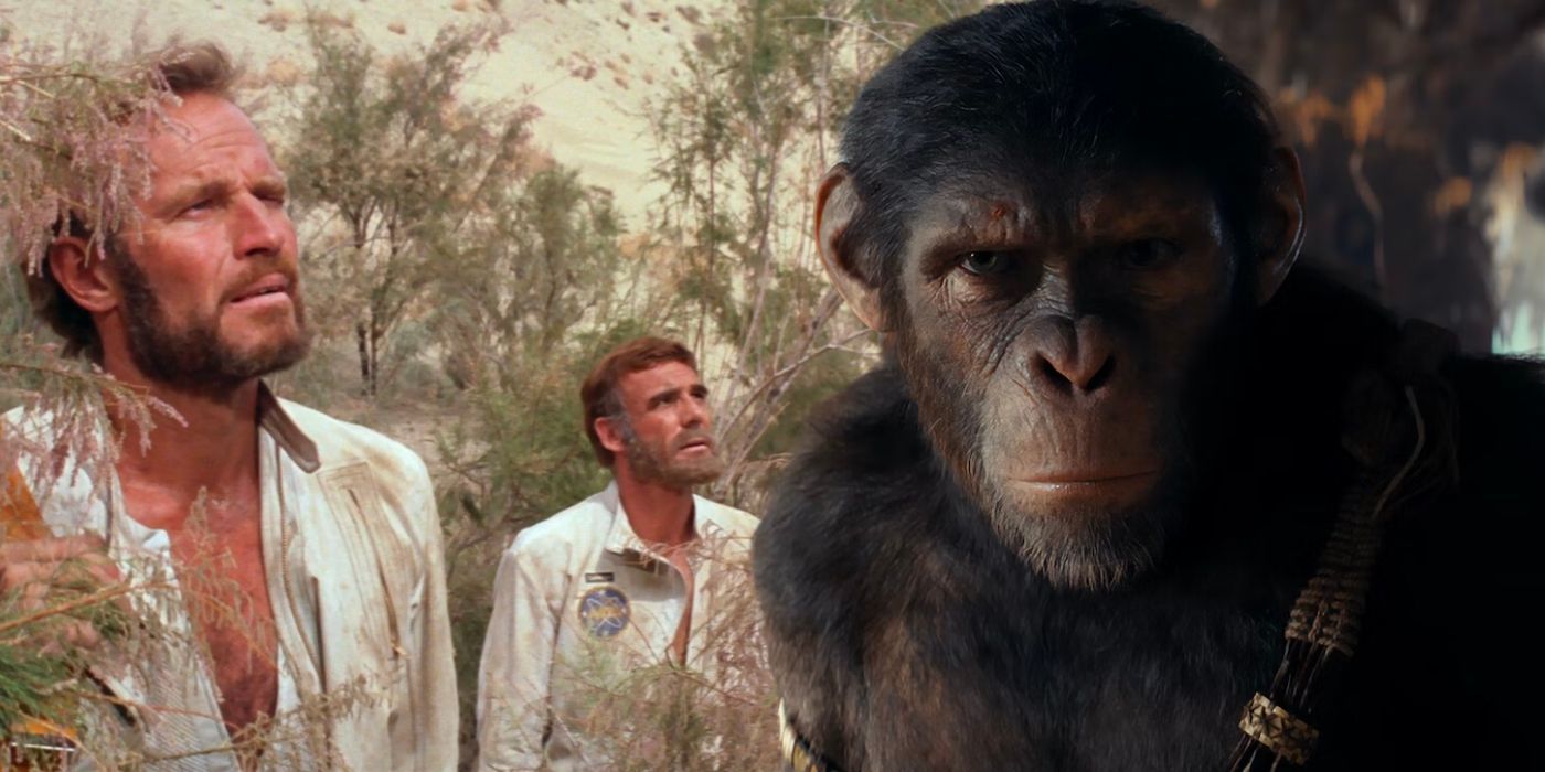 La nueva trilogía de El planeta de los simios de Disney finalmente puede compensar un huevo de Pascua de película original de 13 años